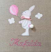 Quadretto Coniglio con Palloncino